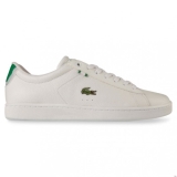 I42k5706 - Lacoste CARNABY EVO HTB White/Green - Unisex - Shoes